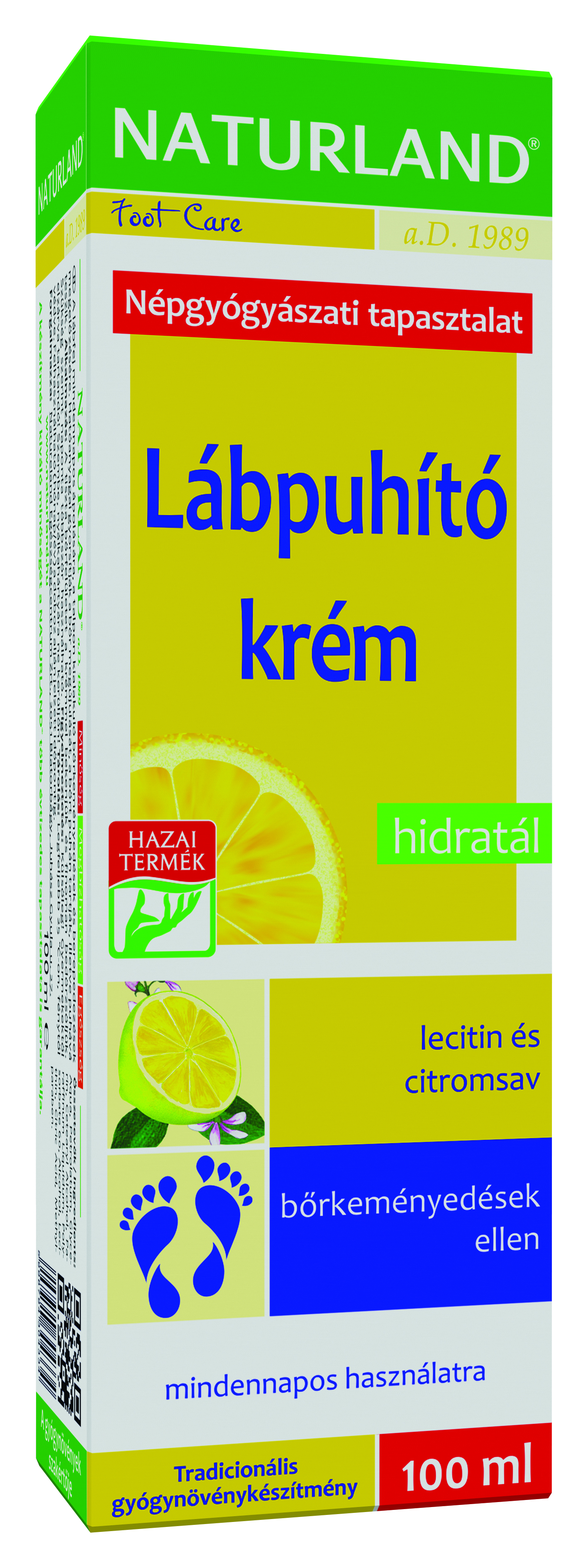 NL Lábpuhító krém 100 ml